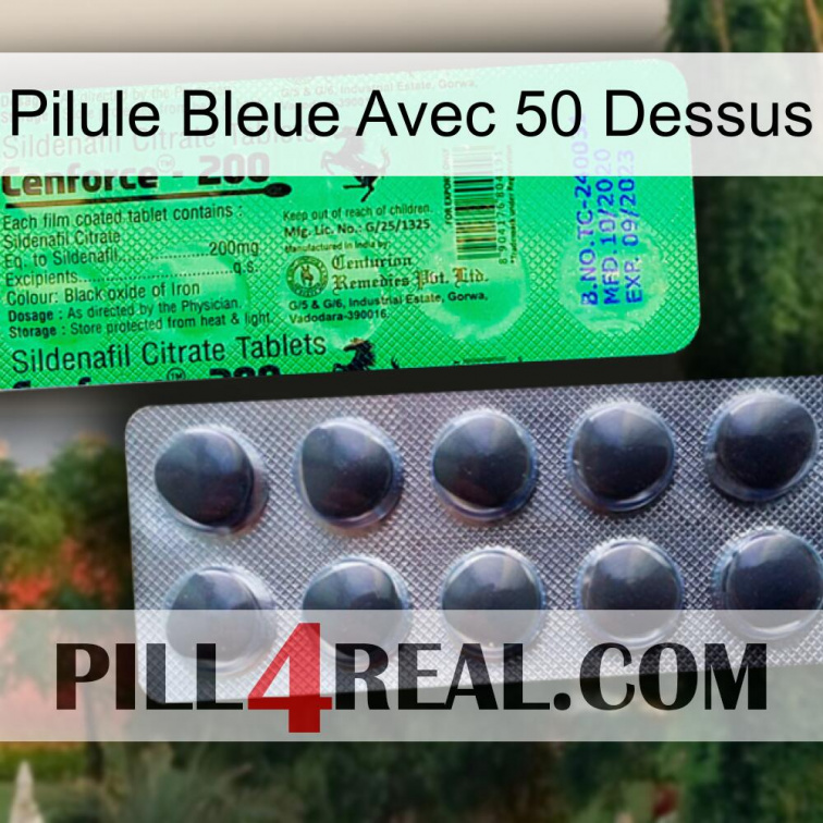 Blue Pill With 50 On It new04